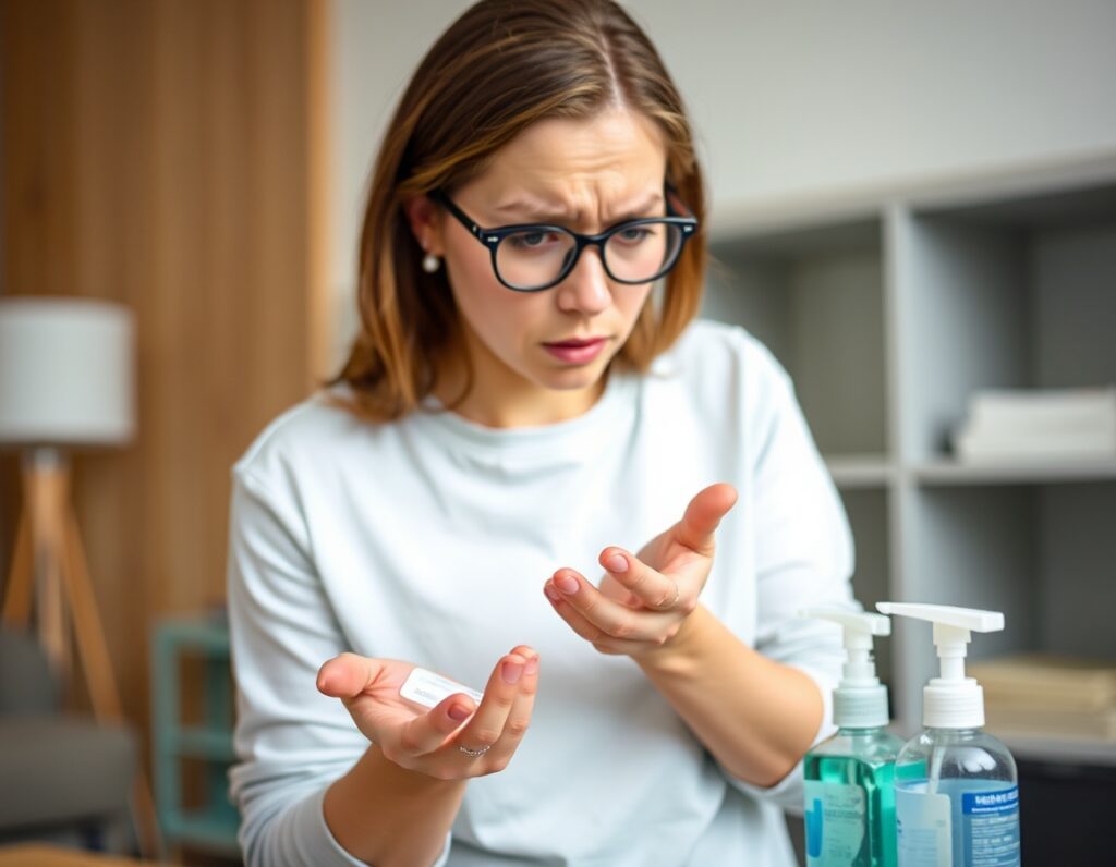 Mariola Kolary SEO Copywriter Plus An anxious person using hand sanitizer repeatedly 9336302d c859 4edb b5d6 7534767a2d2c
