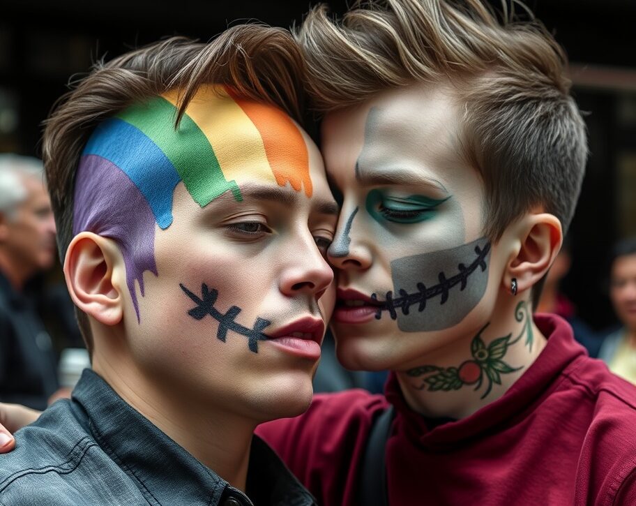 Homofobia to zjawisko ktore wplywa nie tylko na osoby LGBT ale rowniez na cale spoleczenstwo. Zrozumienie jej zrodel konsekwencji oraz metod przeci 1055084439